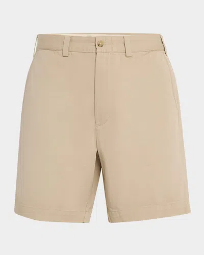 Polo Ralph Lauren Men & Apos;s Salinger Straight-fit Chino Shorts In Nude