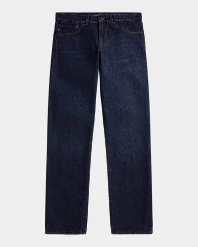 Polo Ralph Lauren Men & Apos;s Straight-fit Jeans In Classic Da