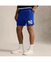Polo Ralph Lauren Men's And Women's Royal Yankees Fleece Shorts