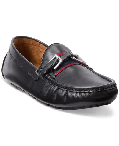 Polo Ralph Lauren Men's Anders Moc Toe Driver Loafers In Black