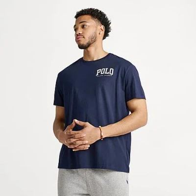POLO RALPH LAUREN POLO RALPH LAUREN MEN'S ARCH LOGO JERSEY SHIRT T-SHIRT