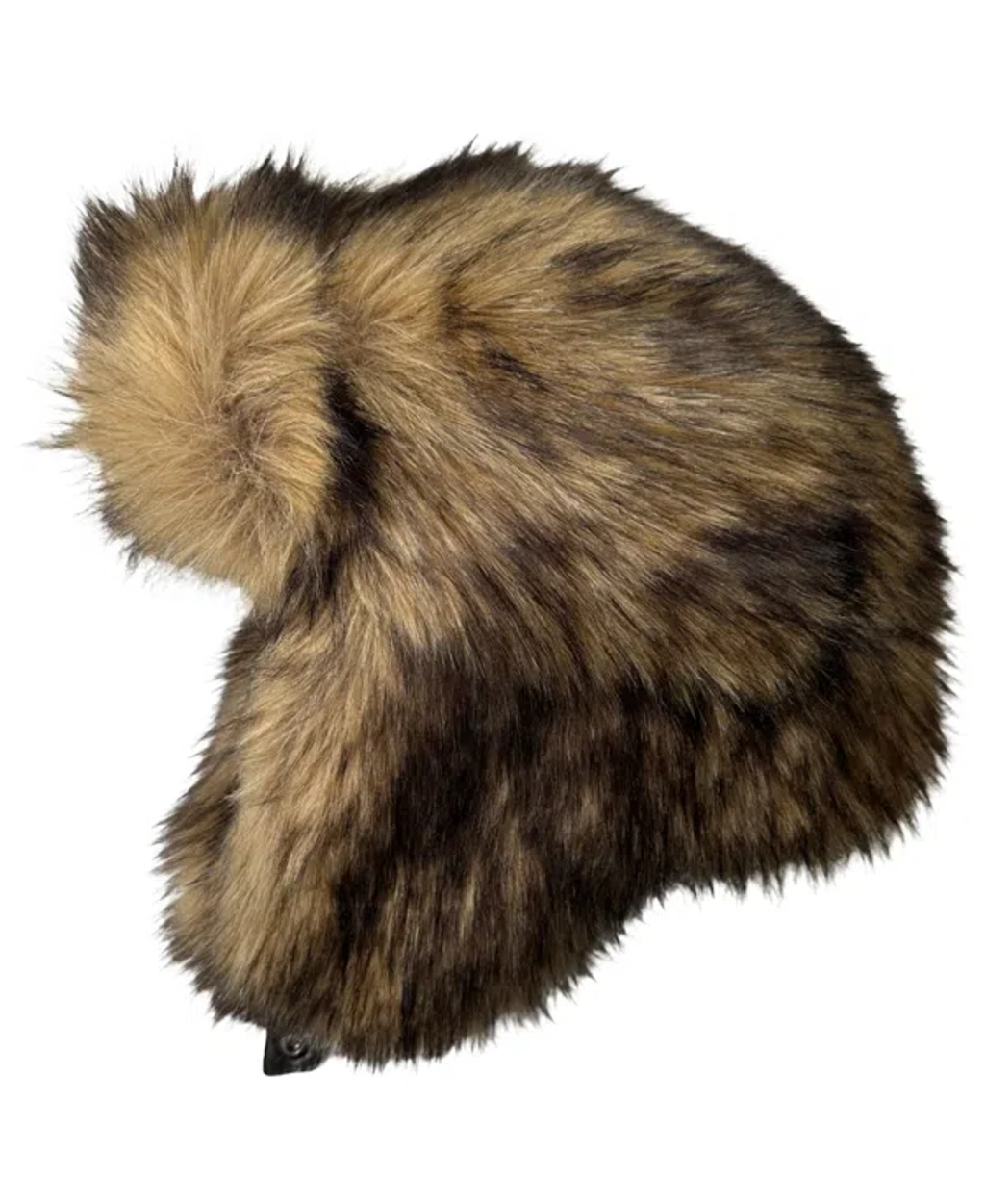 Authentic Ralph Lauren Coyote Fur Hat. Limited collection. OS Fur Coyote Fur hat - Neutrals Hats, Accessories - FUR49142  main image 3