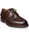 Polo Ralph Lauren Asher Captoe Dress Shoes Polo Brown In Polo Brown