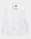 Polo Ralph Lauren Men's Aston Cotton Poplin Dress Shirt In White