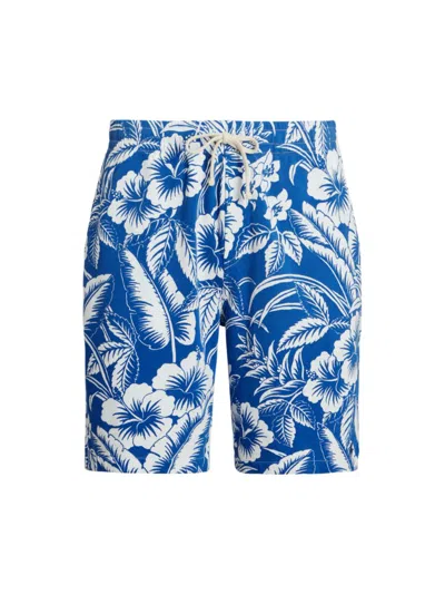 POLO RALPH LAUREN MEN'S ATHLETIC SPA TERRY SHORTS