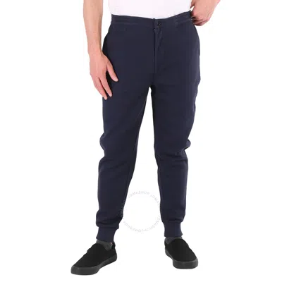 Polo Ralph Lauren Men's Aviator Navy Double-knit Jogging Pants In Blue