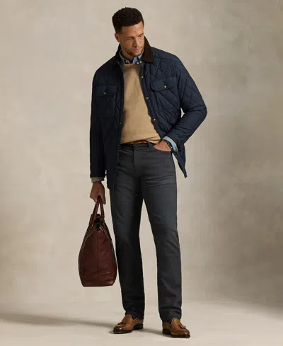 POLO RALPH LAUREN MEN'S B&T VARICK SLIM STRAIGHT STRETCH JEANS