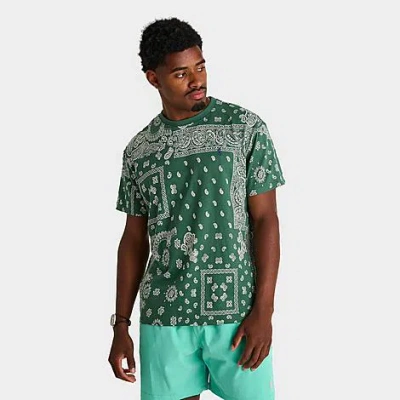 Polo Ralph Lauren Men's Bandana Jersey T-shirt In Green