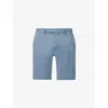 POLO RALPH LAUREN POLO RALPH LAUREN MENS BAY BLUE SLIM-FIT BRUSHED-TWILL STRETCH-COTTON SHORTS