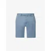 Polo Ralph Lauren Stretch Classic Fit 9 Inch Cotton Chino Shorts In Bay Blue