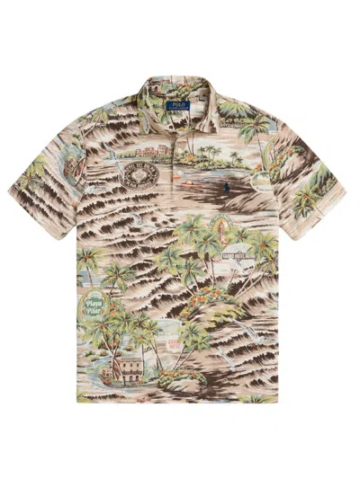 Polo Ralph Lauren Havana Claton シャツ polo-ralph-lauren-men-beach-