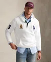 Polo Ralph Lauren Men's Big Pony 20th Anniversary Crest Hoodie In White