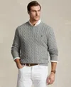 Polo Ralph Lauren Wool An Cashmere Cable Knit Sweater