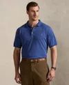 Polo Ralph Lauren Men's Big & Tall Classic Fit Soft Cotton Polo In Blue