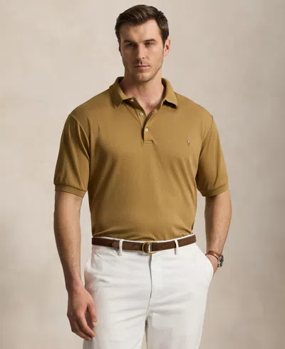 Polo Ralph Lauren Men's Big & Tall Classic Fit Soft Cotton Polo In Green