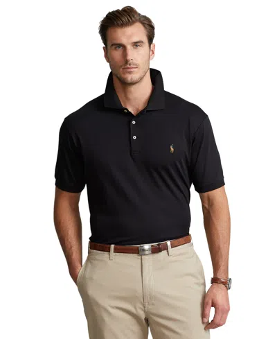 POLO RALPH LAUREN MEN'S BIG & TALL CLASSIC FIT SOFT COTTON POLO