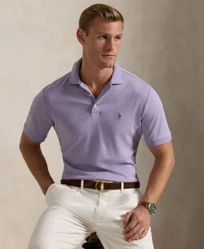 POLO RALPH LAUREN POLO RALPH LAUREN SOLID COTTON JERSEY POLO 