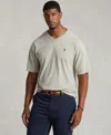 Polo Ralph Lauren Jersey V-neck T-shirt In Neutral