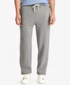 Polo Ralph Lauren Rl Fleece Drawstring Joggers In Ash Grey Heather