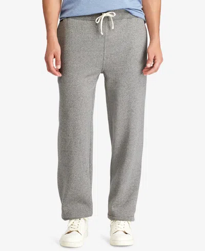 Polo Ralph Lauren Men's Big & Tall Signature Fleece Sweatpant In Ash Grey Heather