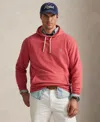 Polo Ralph Lauren Men's Big & Tall Fleece Hoodie In Pink