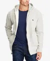 Polo Ralph Lauren Classic Fleece Hoodie In Light Sport Heather