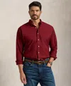 Polo Ralph Lauren Garment-dyed Oxford Shirt In Red