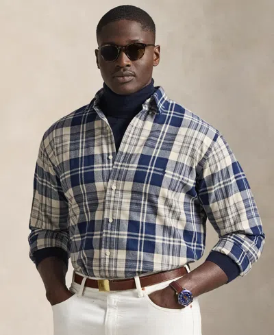 Polo Ralph Lauren Men's Big & Tall Gingham Oxford Shirt In Multi