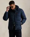 Polo Ralph Lauren Men's Big & Tall Gorham Down Jacket In Blue