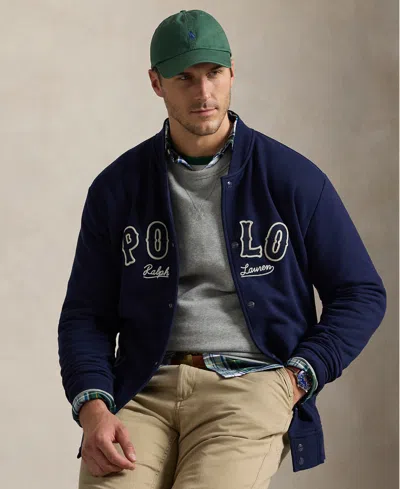 POLO RALPH LAUREN MEN'S BIG & TALL GRAPHIC PRINT SWEATSHIRT