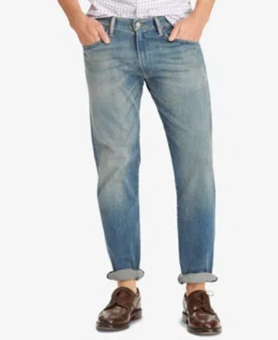 POLO RALPH LAUREN MEN'S BIG & TALL HAMPTON RELAXED STRAIGHT JEANS