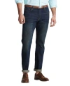Polo Ralph Lauren Men's Big & Tall Hampton Relaxed Straight Jeans In Navy