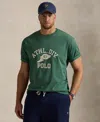 Polo Ralph Lauren Men's Big & Tall Jersey Graphic T-shirt In Green