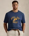 Polo Ralph Lauren Men's Big & Tall Jersey Graphic T-shirt