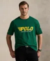 Polo Ralph Lauren Men's Big & Tall Jersey Graphic T-shirt In Green