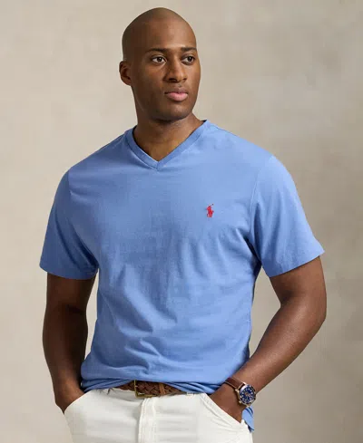 Polo Ralph Lauren Men's Big & Tall Jersey V-neck T-shirt