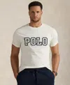 Polo Ralph Lauren Cotton Embroidered Varsity T-shirt In White