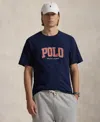 Polo Ralph Lauren Classic Fit Logo Jersey T-shirt In Navy