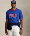 Polo Ralph Lauren Men's Big & Tall Logo Jersey T-shirt In Sapphire Star