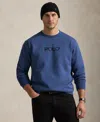 Polo Ralph Lauren Men's Big & Tall Long Sleeves Sweatshirt In Blue