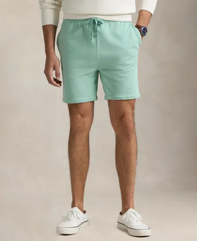 Polo Ralph Lauren Men's Big & Tall Loopback Fleece Shorts In Green