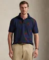 Polo Ralph Lauren Men's Big & Tall P-wing Mesh Polo Shirt In Blue