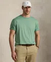 Polo Ralph Lauren Logo-embroidered Cotton-jersey T-shirt In Faded Mint