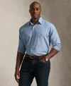 Polo Ralph Lauren Men's Big & Tall Performance Oxford Shirt In Blue