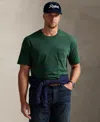 Polo Ralph Lauren Men's Big & Tall Pocket Jersey T-shirt In Green