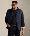 Polo Ralph Lauren Ralph Lauren The Colden Packable Down Vest In Blue