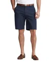 Polo Ralph Lauren Mens Slim Fit Chino Shorts In Navy In Nautical Ink