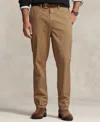 Polo Ralph Lauren Men's Big & Tall Stretch Straight Fit Chino In Brown