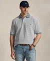 Polo Ralph Lauren Ralph Lauren Striped Oxford Mesh Polo Shirt