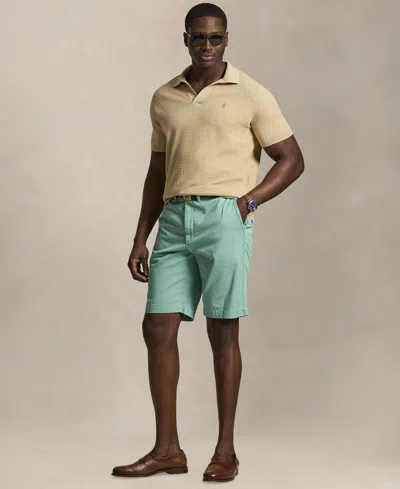 Polo Ralph Lauren Men's Big & Tall Surplus Relaxed-fit Chino Shorts In Green